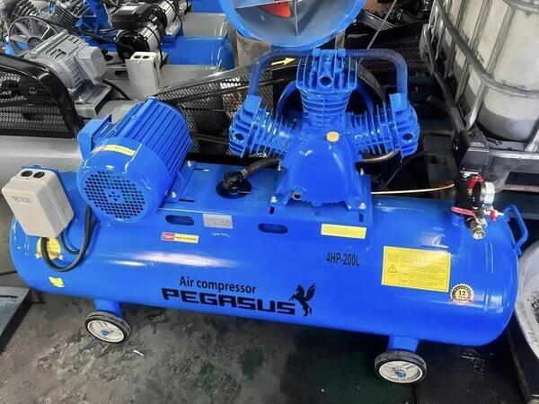 Cần chú ý gì để không gặp phải trường hợp máy nén khí lên hơi chậm?