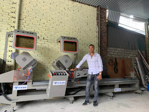 Chất lượng máy cắt nhôm của Fedi được đánh giá cao