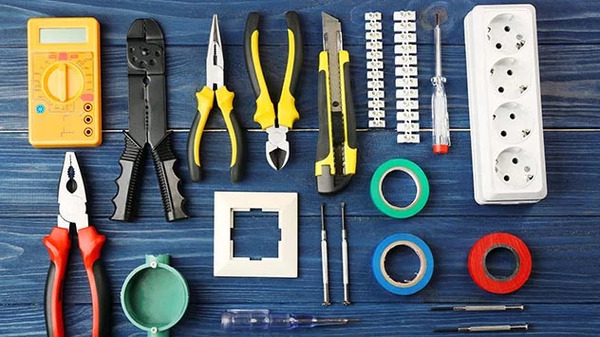 Chuẩn bị đủ các loại dụng cụ cần thiết