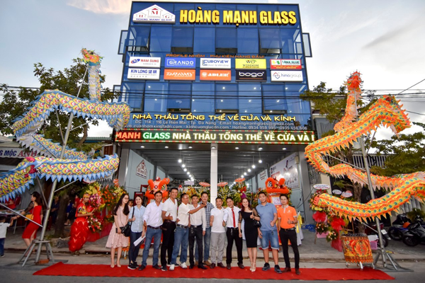 Công ty Hoàng Mạnh Glass