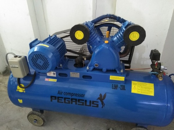 Gây hỏng hóc hệ thống khí nén