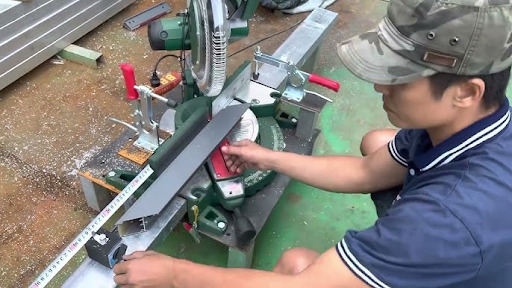 Máy cắt nhôm 1 đầu chế có nhiều ưu điểm