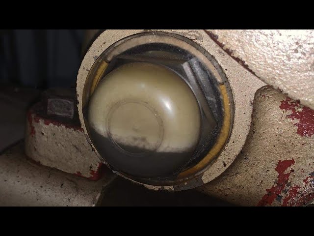 Rò rỉ dầu