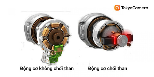 So sánh máy cắt nhôm có động cơ không chổi than mà máy cắt nhôm động cơ chổi than