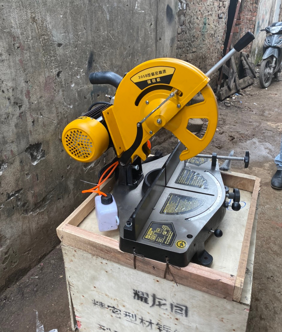 Nhược điểm của máy cắt nhôm lưỡi 350 mm