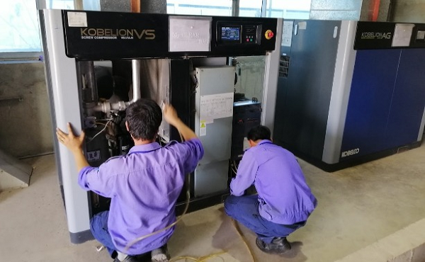 Bảo trì máy nén khí khi kết thúc chu kỳ vận hành