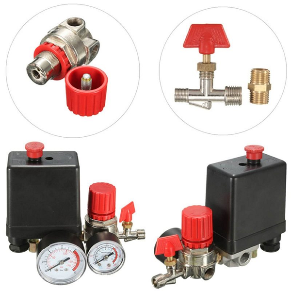 Chức năng quan trọng của công tắc áp suất máy nén khí