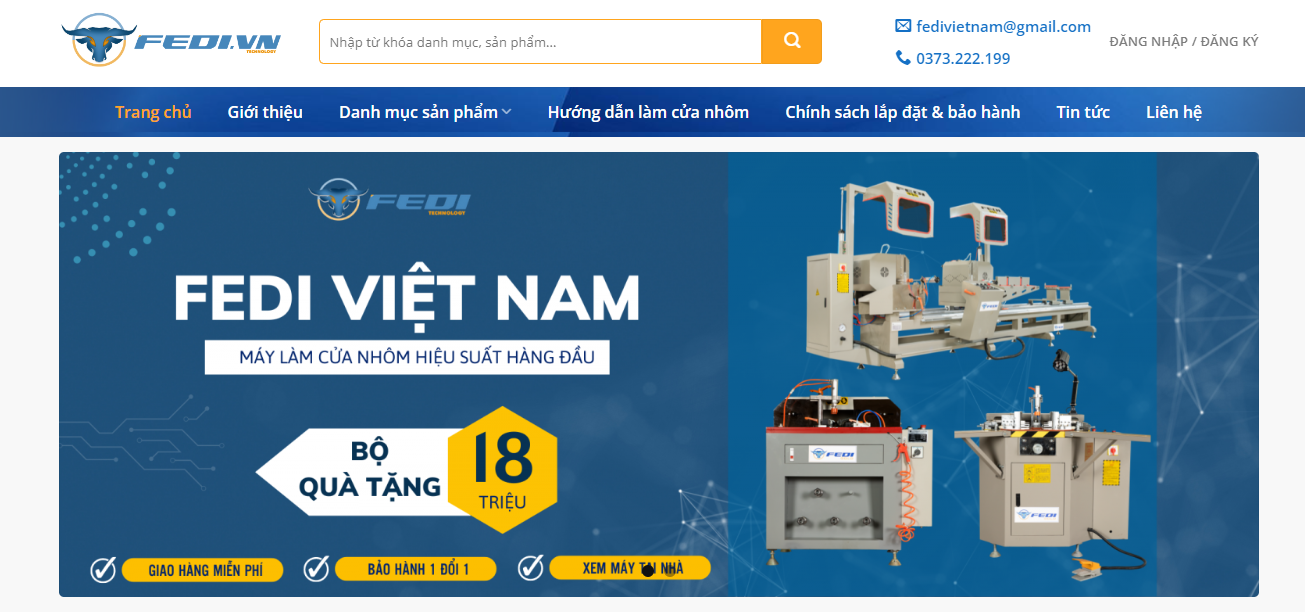 Fedi Việt Nam - Đơn vị cung cấp máy nén khí uy tín số 1 thị trường