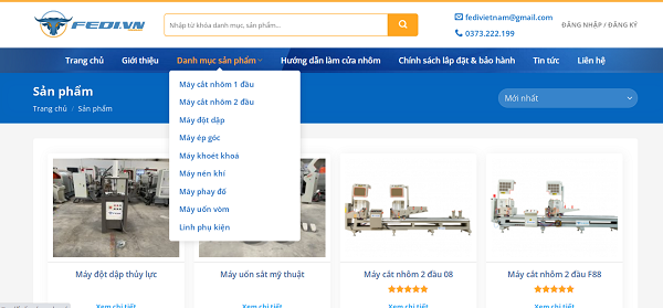 Fedi Việt Nam là đơn vị cung cấp uy tín
