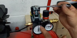 Hướng dẫn cách điều chỉnh công tắc áp suất dành cho máy nén khí