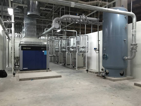 Kiểm định lần đầu cho máy nén khí