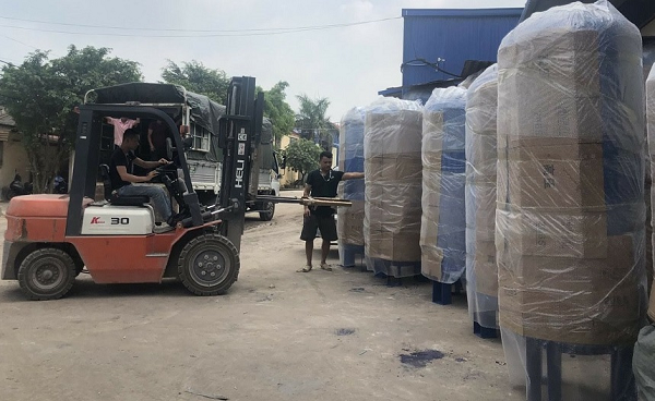 Kiểm tra bất thường khi vận chuyển máy nén khí đến nơi khác