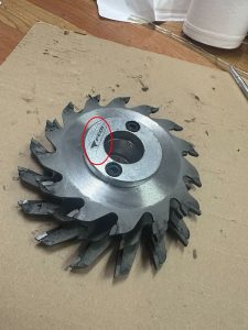 Lưỡi phay đố chính hãng, chất lượng tại Fedi Việt Nam