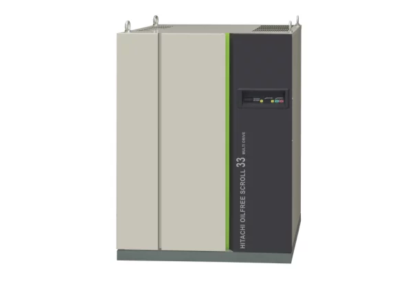 Máy nén khí dạng cuộn không dầu Hitachi Model: SRL-33ME5A