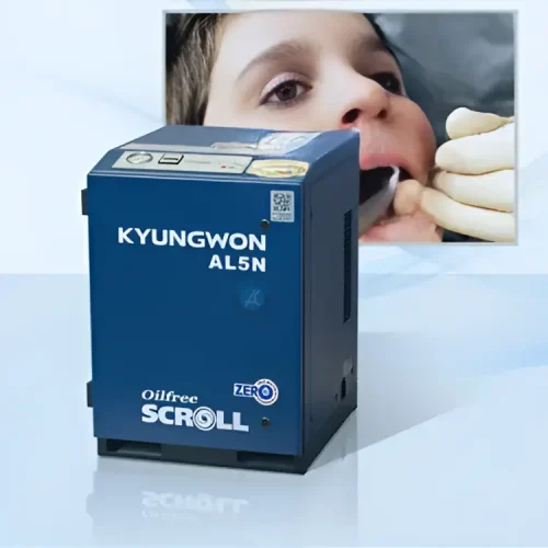 Máy nén khí dạng xoắn Kyungwon AL Series