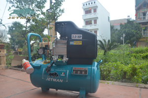 Máy nén khí gia đình tốt phải có thiết kế nhỏ gọn, dễ di chuyển
