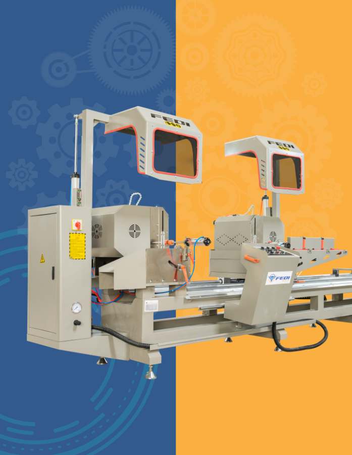Máy sản xuất cửa nhôm