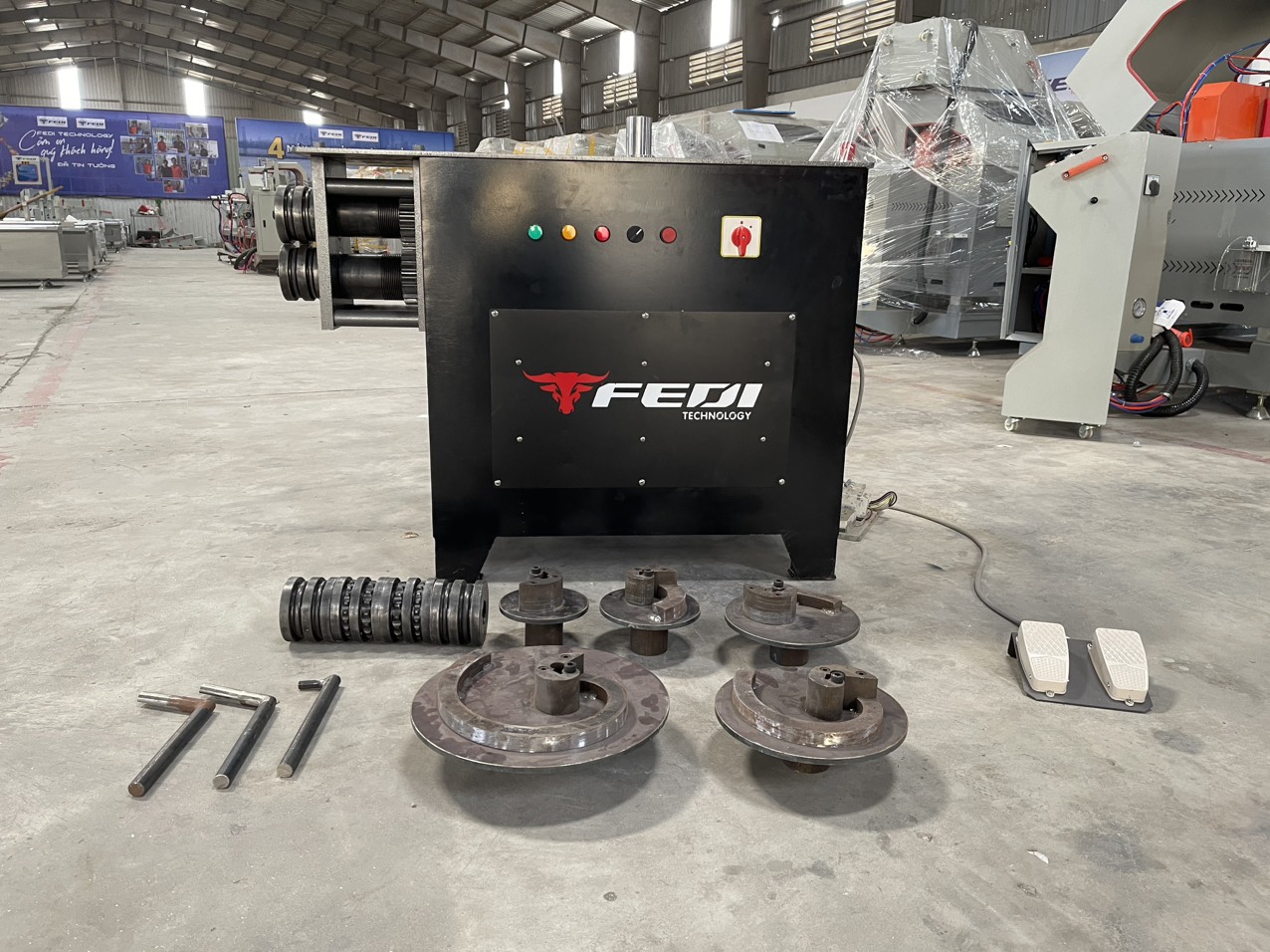 Những tiêu chí đánh giá máy uốn sắt mỹ thuật