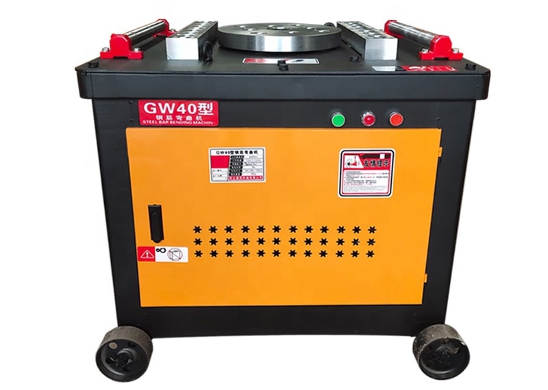 Máy uốn sắt mỹ thuật GW40