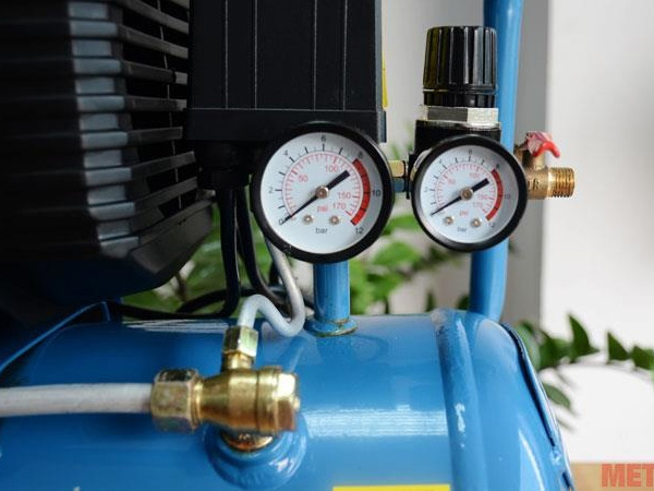 Áp suất không đạt yêu cầu