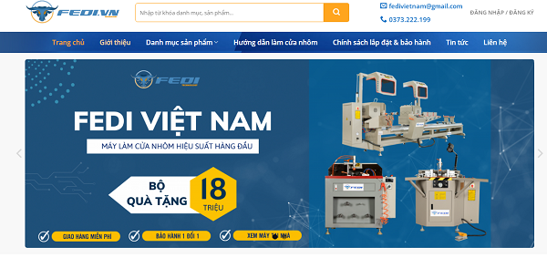 Truy cập Fedi Việt Nam để mua máy nén khí dạng cuộn chất lượng