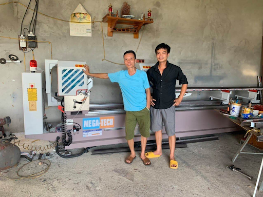 Top 3 địa chỉ máy làm cửa nhôm tại Nam Định