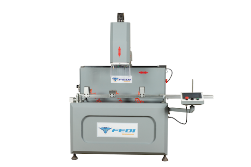Máy khoét khóa tự động có bảng điều khiển thông số