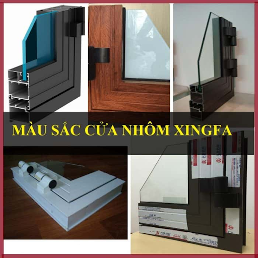 Màu cửa nhôm xingfa nào đẹp nhất?