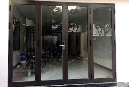 Tone màu nâu cafe trong bảng màu cửa nhôm xingfa 