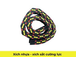 Xích sắt - xích nhựa chịu lực