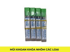 MŨI KHOAN KHÓA NHÔM CÁC LOẠI