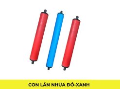 CON LĂN NHỰA ĐỎ - CON LĂN INOX