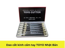 Dao cắt kính cầm tay TOYO Nhật Bản