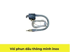 Vòi phun dầu thông minh inox- vòi phun dầu thường