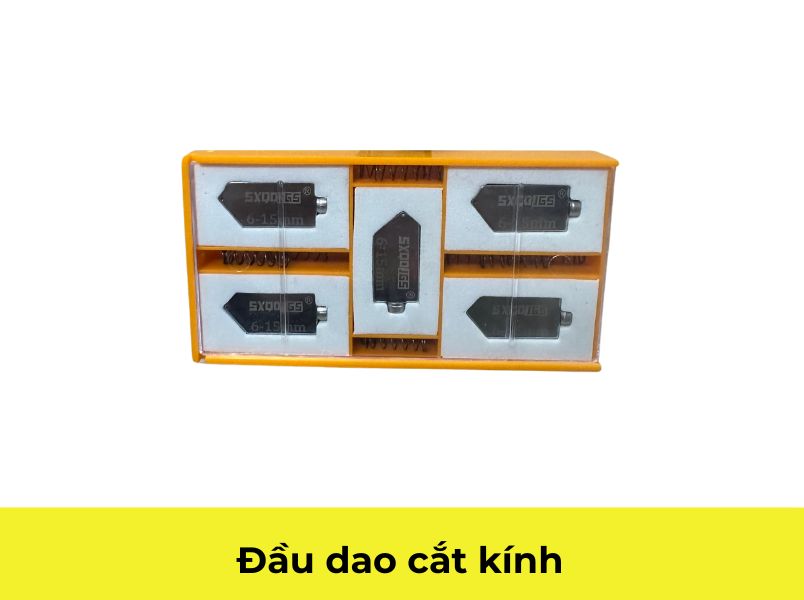 Đầu dao cắt kính