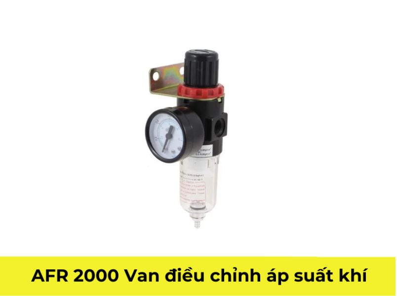 Van điều chỉnh áp suất khí nén - Ảnh 2
