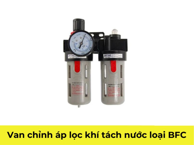 Van điều chỉnh áp suất khí nén - Ảnh 3