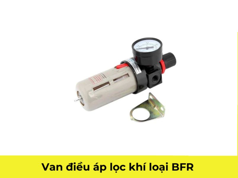 Van điều chỉnh áp suất khí nén - Ảnh 4