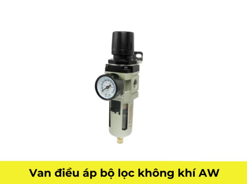 Van điều chỉnh áp suất khí nén - Ảnh 5