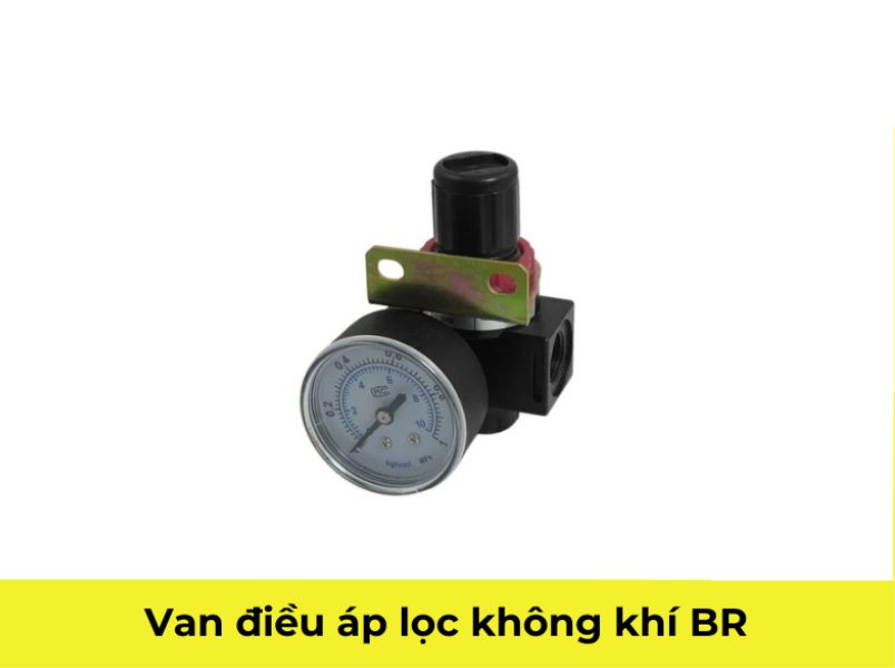 Van điều chỉnh áp suất khí nén - Ảnh 6