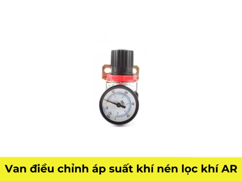 Van điều chỉnh áp suất khí nén - Ảnh 7
