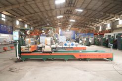 Máy cắt nhôm 2 đầu F8000 PRO CNC
