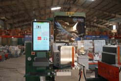 Máy cắt nhôm 2 đầu F8000 PRO CNC