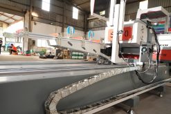 máy cắt nhôm 2 đầu f4000