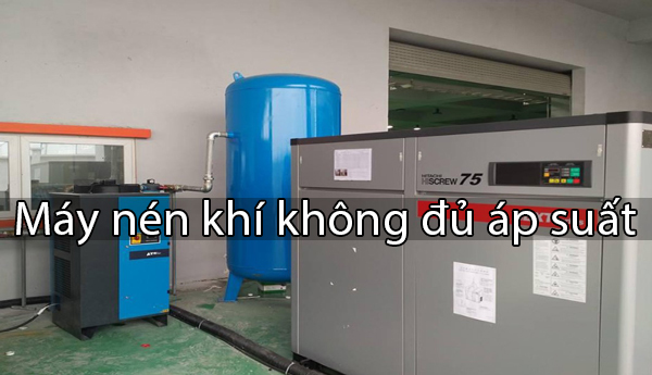 Áp suất khí không đủ