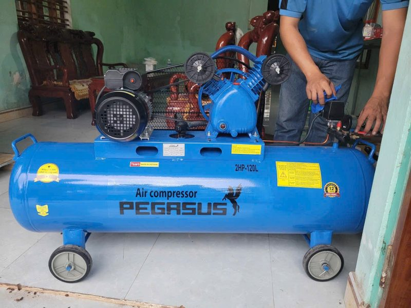 Máy nén khí không khởi động