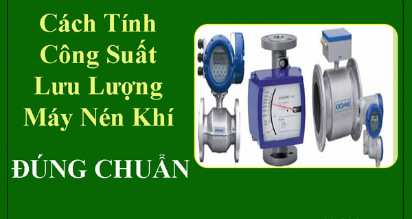 Hướng dẫn quy đổi công suất máy nén khí