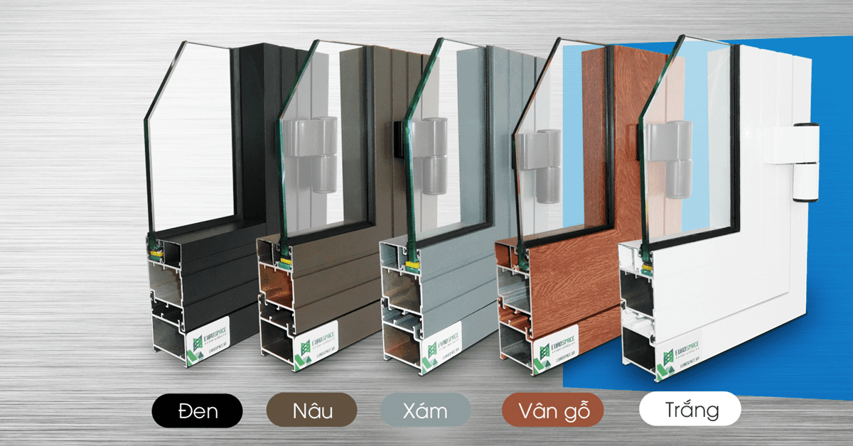 Kiến thức cơ bản về cửa nhôm