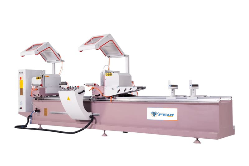 Dụng cụ và thiết bị cần thiết: Máy cắt nhôm 2 đầu 05s
