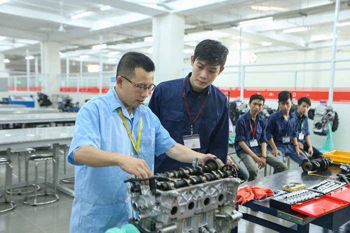 Trung tâm dạy nghề Cơ khí Xây dựng